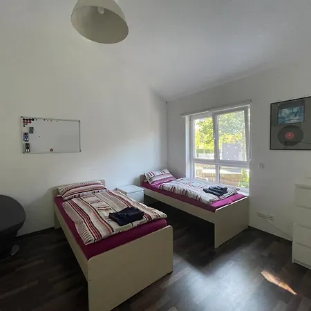 Apartamento Fairbooking24private Nbg Exhibition Ground Agancy *