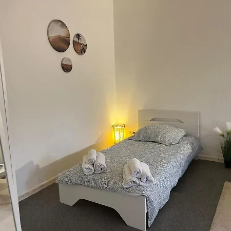 Apartamento Fairbooking24private Nbg Exhibition Ground Agancy *